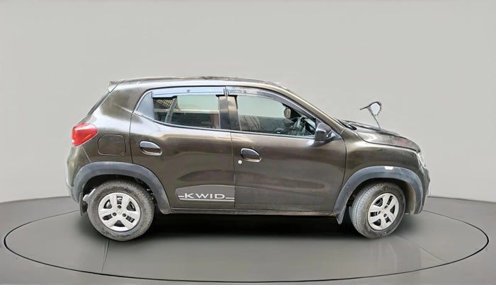 2018 Renault Kwid RXT 1.0 AMT (O), Petrol, Automatic, 43,389 km, exterior