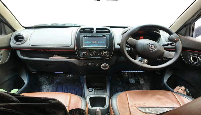 2018 Renault Kwid RXT 1.0 AMT (O), Petrol, Automatic, 43,389 km, interior