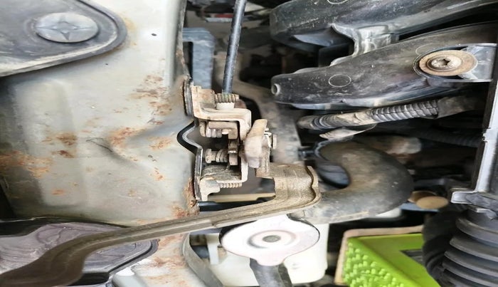 2018 Renault Kwid RXT 1.0 AMT (O), Petrol, Automatic, 43,389 km, interior