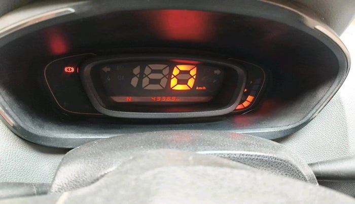 2018 Renault Kwid RXT 1.0 AMT (O), Petrol, Automatic, 43,389 km, interior