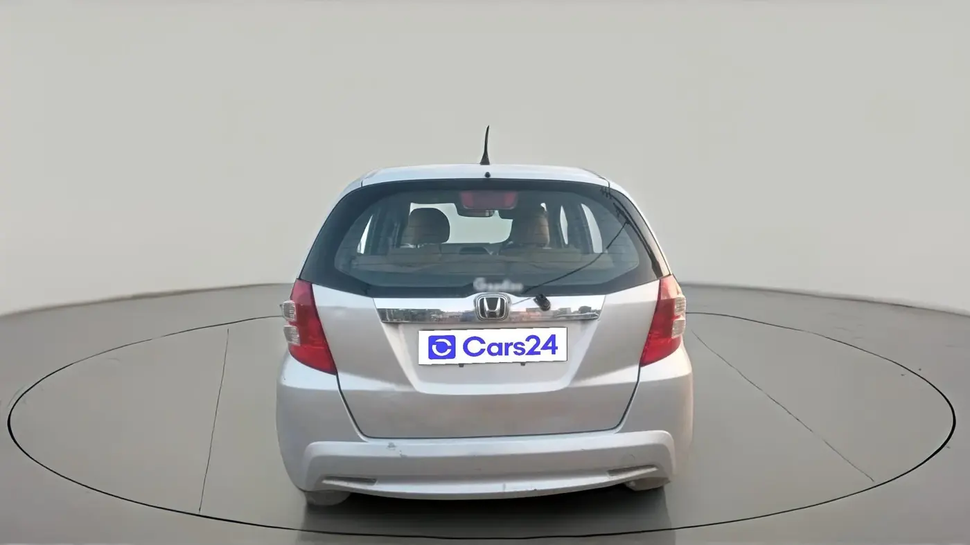 2012 Honda Jazz 1.2 L I-VTEC SELECT, Petrol, Manual, 54,530 km, exterior