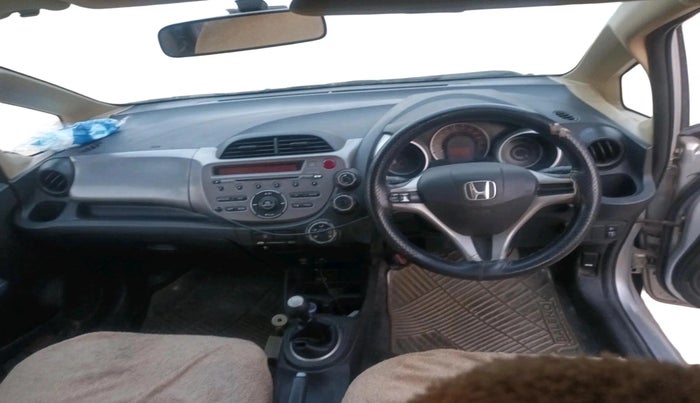 2012 Honda Jazz 1.2 L I-VTEC SELECT, Petrol, Manual, 54,530 km, interior