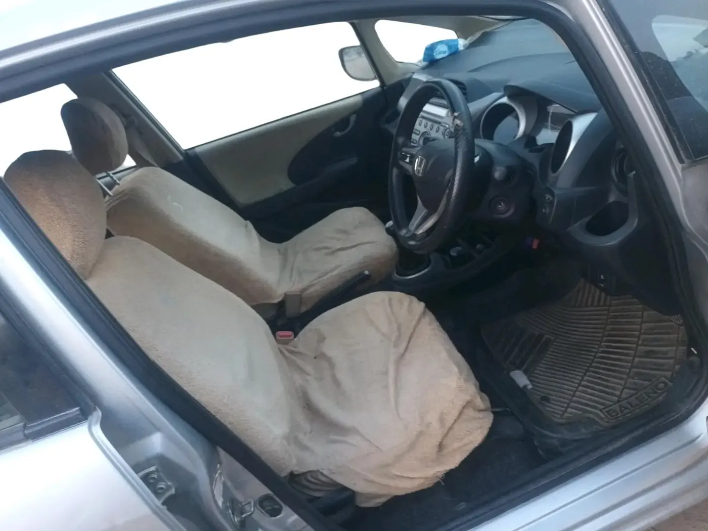 2012 Honda Jazz 1.2 L I-VTEC SELECT, Petrol, Manual, 54,530 km, interior