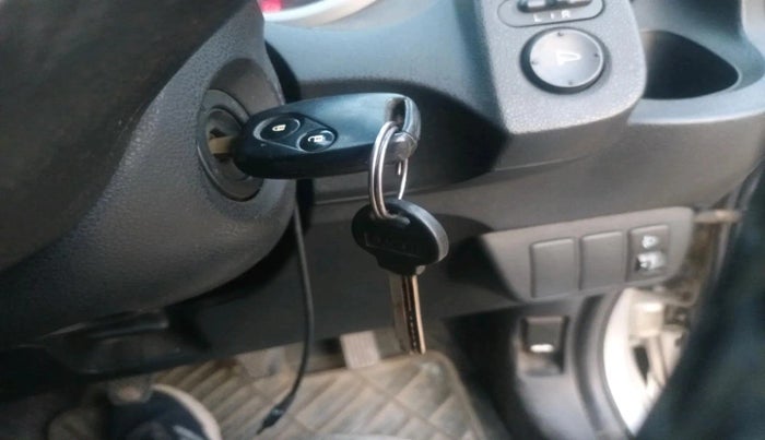 2012 Honda Jazz 1.2 L I-VTEC SELECT, Petrol, Manual, 54,530 km, interior