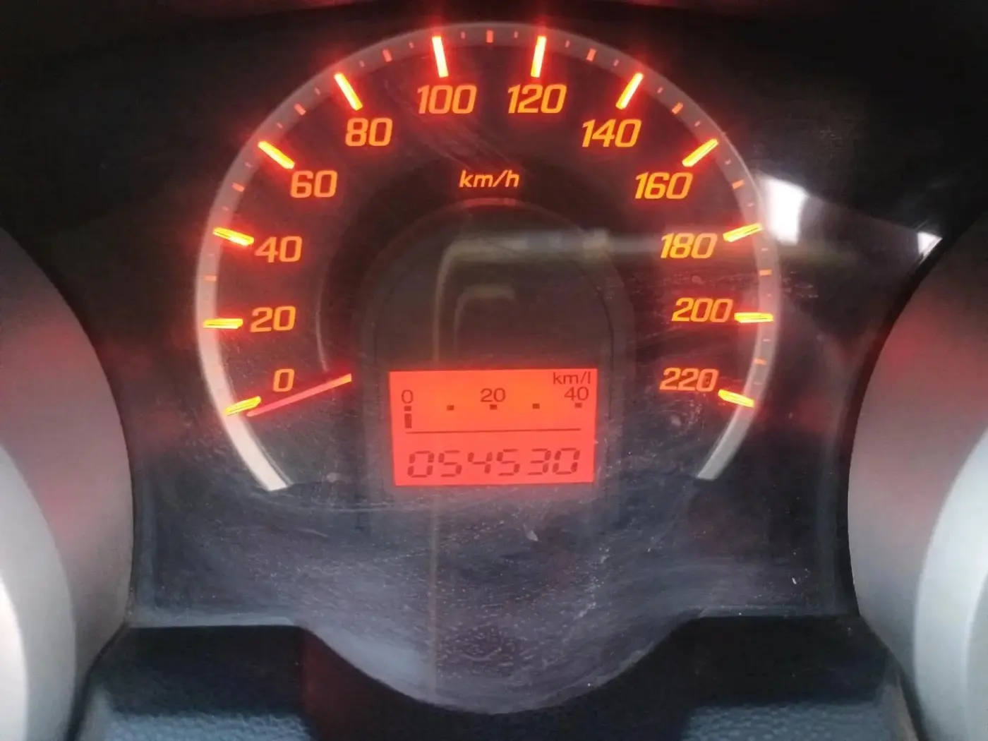 2012 Honda Jazz 1.2 L I-VTEC SELECT, Petrol, Manual, 54,530 km, interior