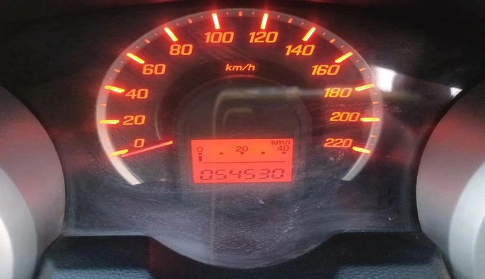 2012 Honda Jazz 1.2 L I-VTEC SELECT, Petrol, Manual, 54,530 km, interior