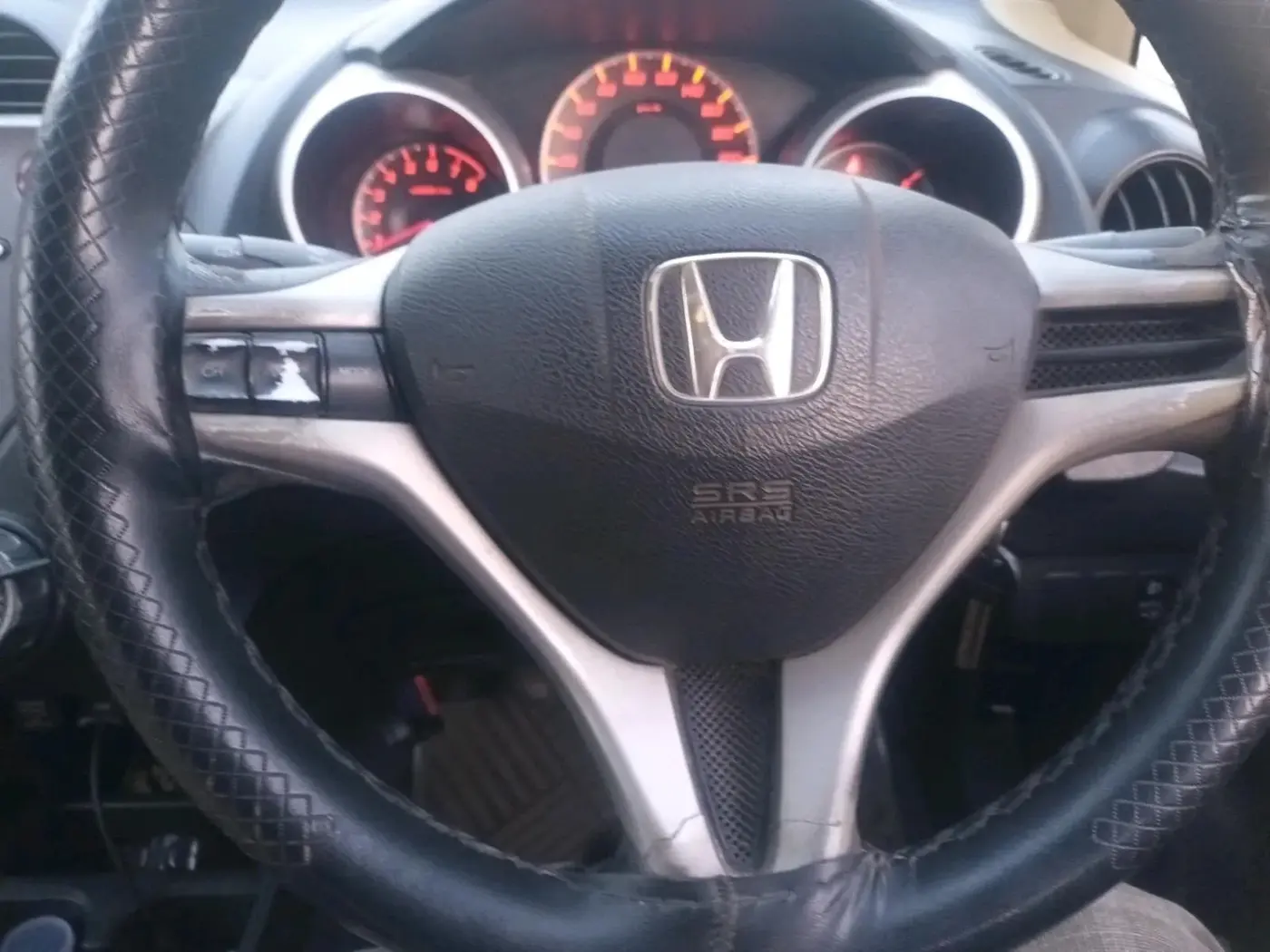2012 Honda Jazz 1.2 L I-VTEC SELECT, Petrol, Manual, 54,530 km, interior