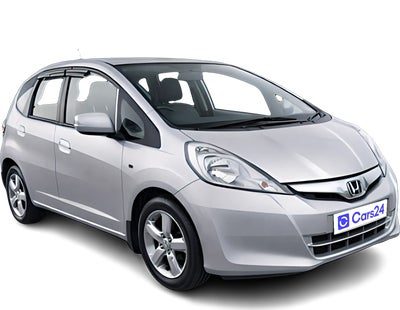 2012 Honda Jazz - Hatchback - Petrol - Manual - ₹1.34 lakh