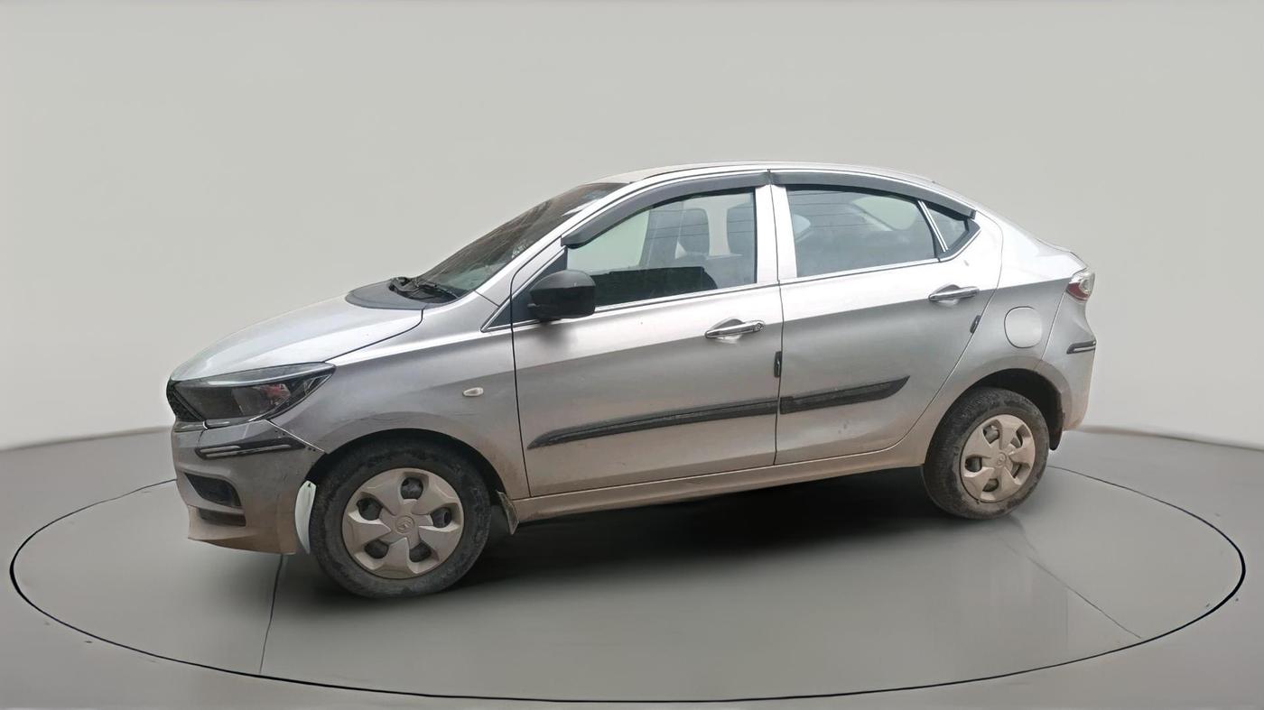 2021 Tata TIGOR XM PETROL, Petrol, Manual, 25,075 km, exterior