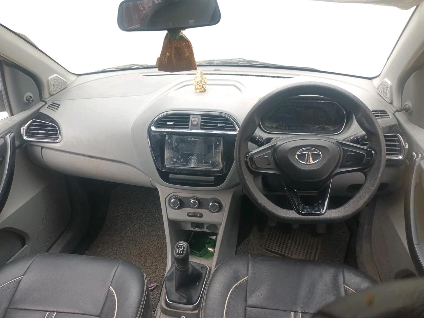 2021 Tata TIGOR XM PETROL, Petrol, Manual, 25,075 km, interior