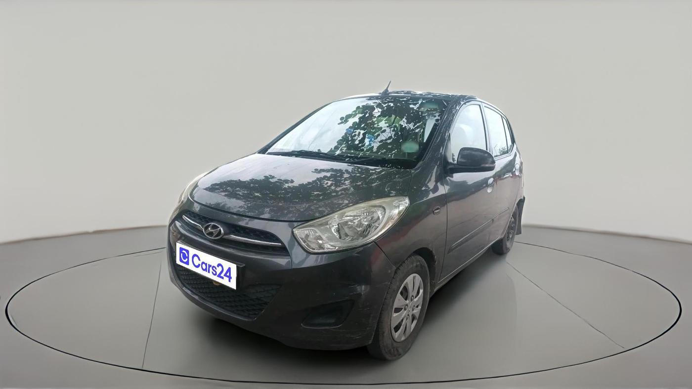 2012 Hyundai i10 MAGNA 1.2, CNG, Manual, 1,04,542 km, exterior