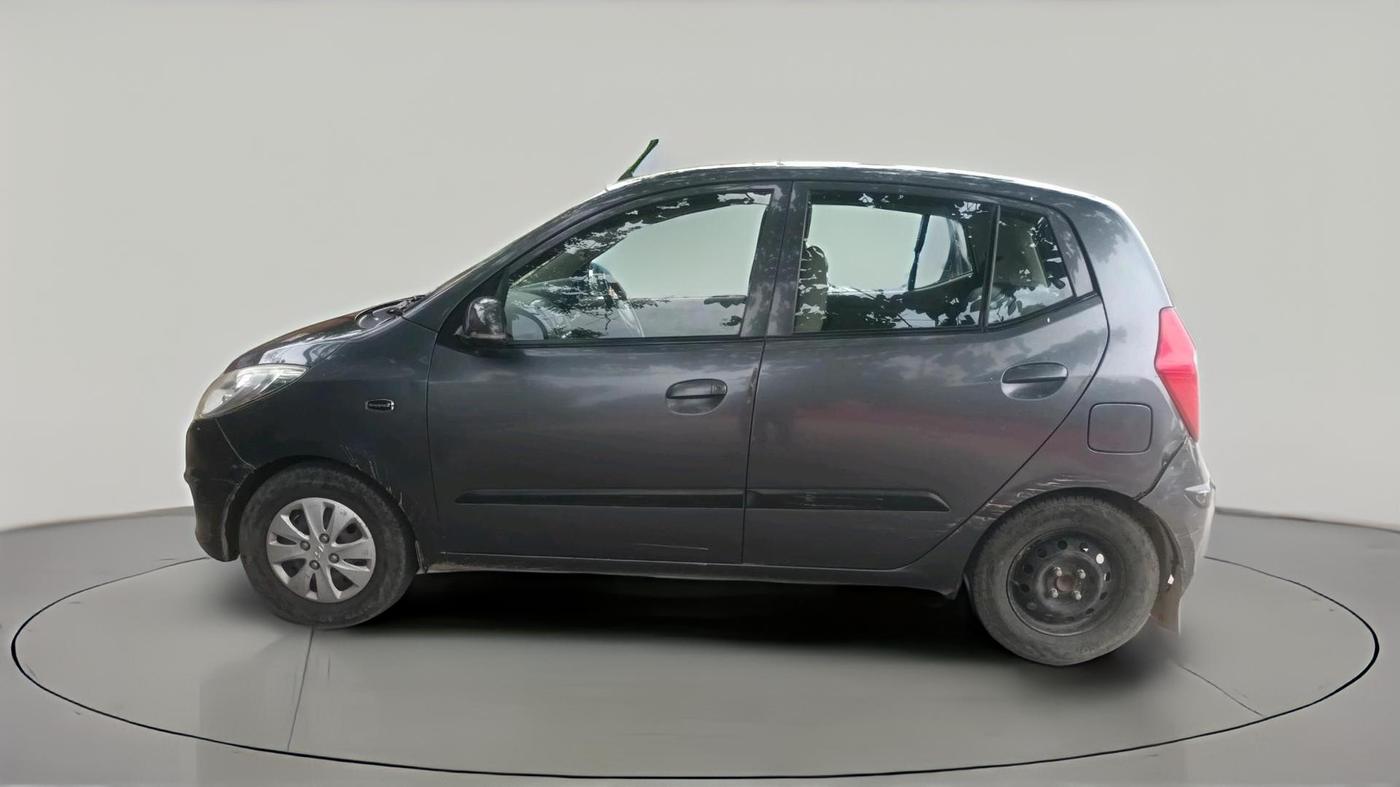 2012 Hyundai i10 MAGNA 1.2, CNG, Manual, 1,04,542 km, exterior