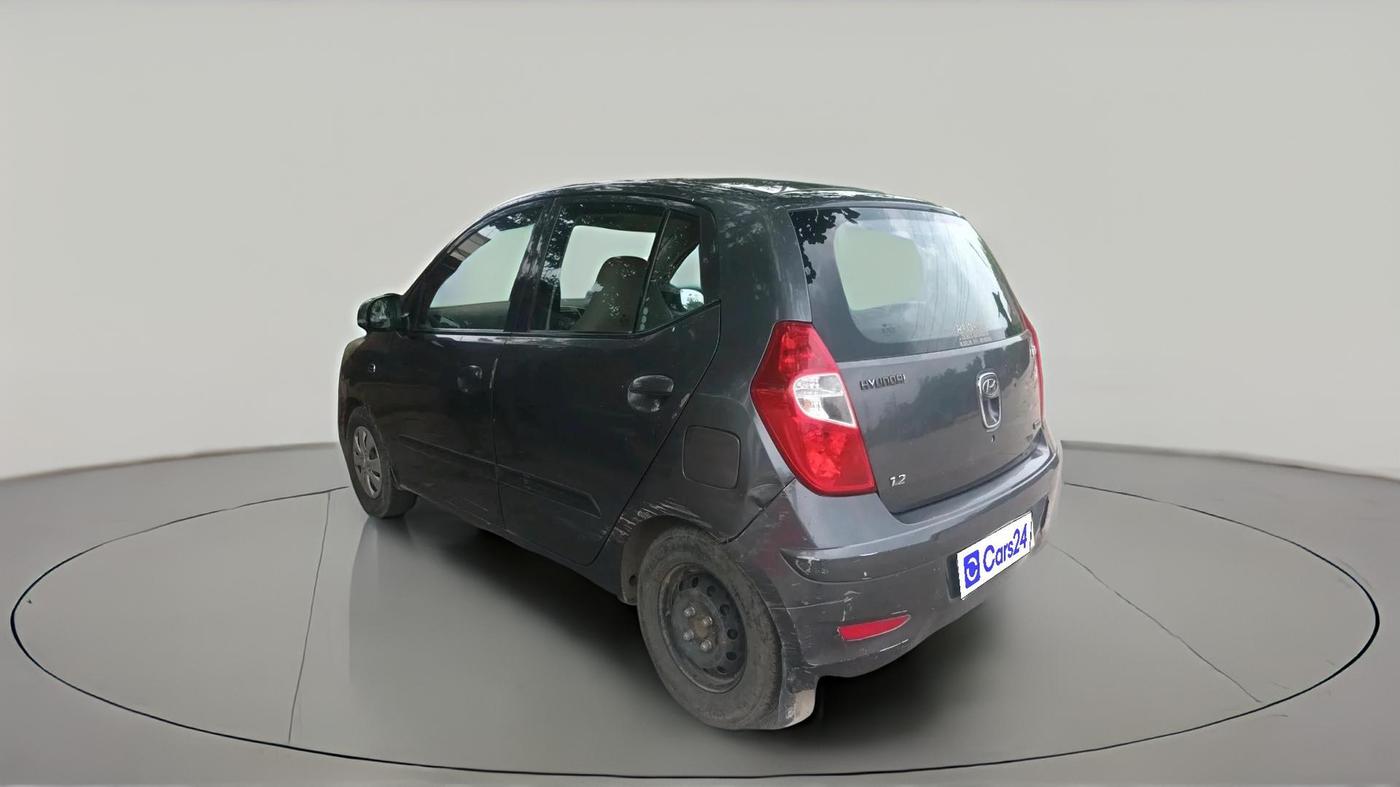 2012 Hyundai i10 MAGNA 1.2, CNG, Manual, 1,04,542 km, exterior
