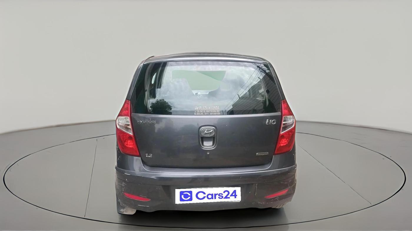 2012 Hyundai i10 MAGNA 1.2, CNG, Manual, 1,04,542 km, exterior