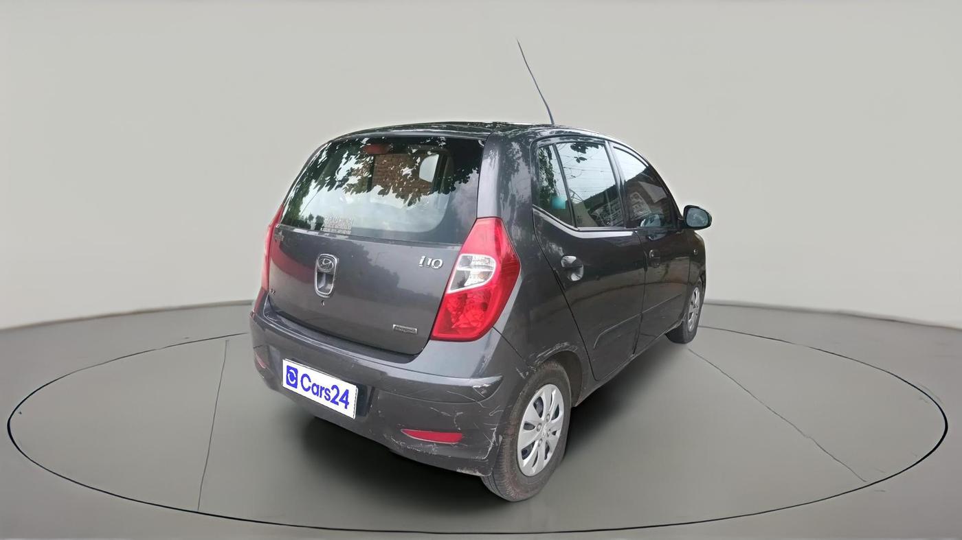 2012 Hyundai i10 MAGNA 1.2, CNG, Manual, 1,04,542 km, exterior