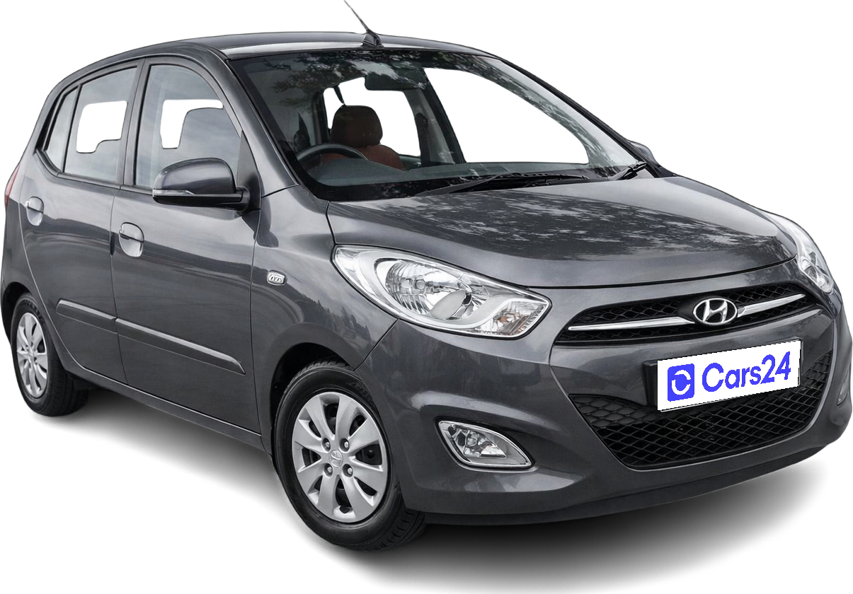 2012 Hyundai i10 - Hatchback - CNG - Manual - ₹1.00 lakh