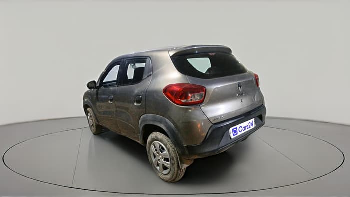 2017 Renault Kwid STD, Petrol, Manual, 45,746 km, exterior