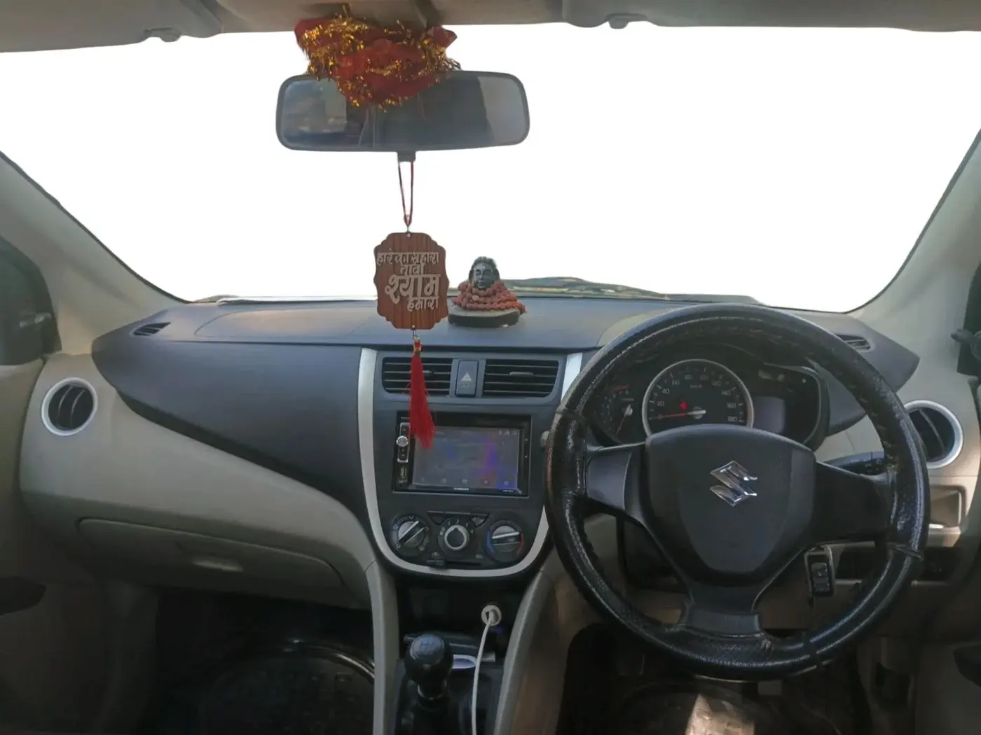2017 Maruti Celerio VXI CNG, CNG, Manual, 73,367 km, interior