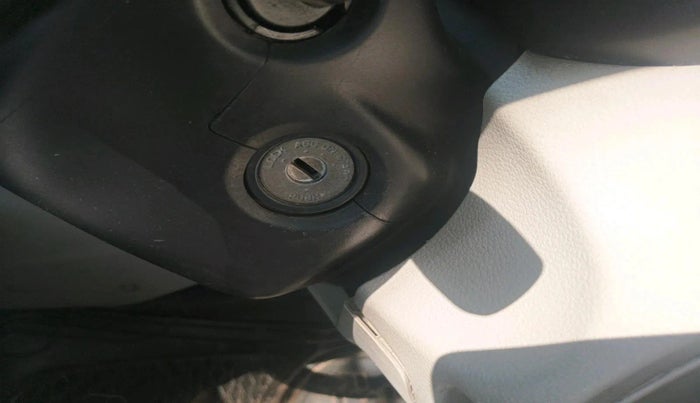 2017 Maruti Celerio VXI CNG, CNG, Manual, 73,367 km, interior