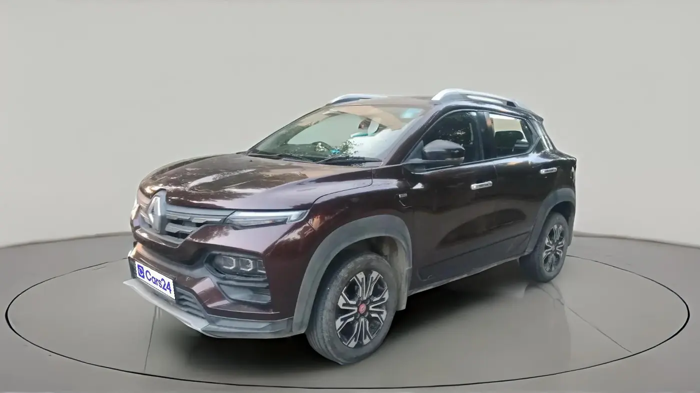 2022 Renault Kiger RXZ AMT, Petrol, Automatic, 39,825 km, exterior