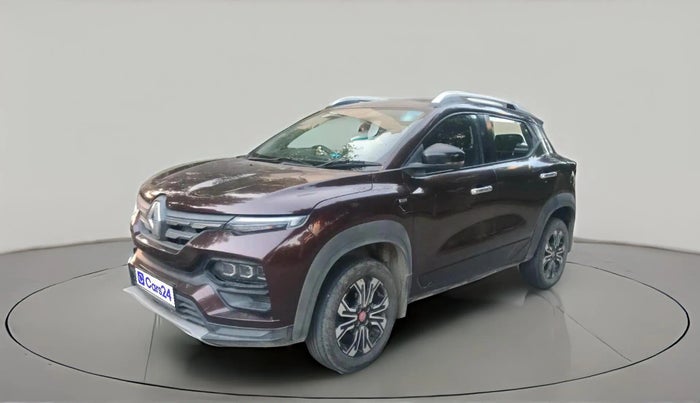 2022 Renault Kiger RXZ AMT, Petrol, Automatic, 39,825 km, exterior