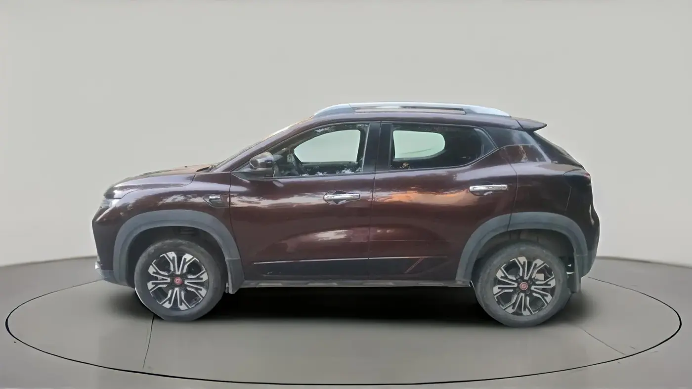 2022 Renault Kiger RXZ AMT, Petrol, Automatic, 39,825 km, exterior