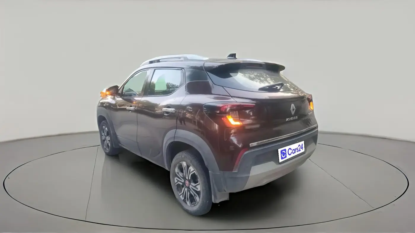 2022 Renault Kiger RXZ AMT, Petrol, Automatic, 39,825 km, exterior