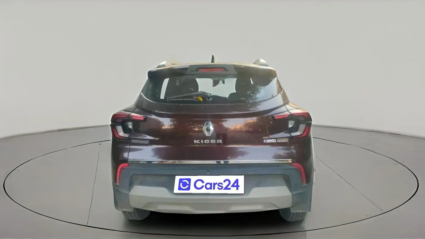 2022 Renault Kiger RXZ AMT, Petrol, Automatic, 39,825 km, exterior