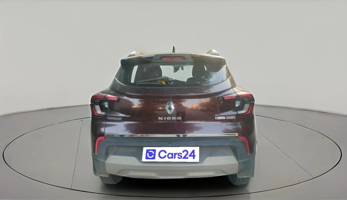 2022 Renault Kiger RXZ AMT, Petrol, Automatic, 39,825 km, exterior