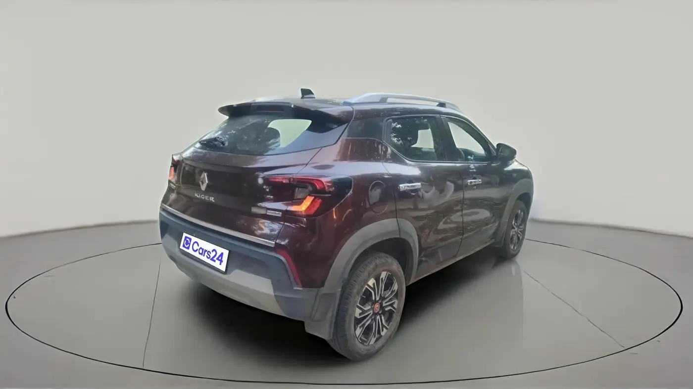 2022 Renault Kiger RXZ AMT, Petrol, Automatic, 39,825 km, exterior