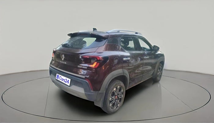 2022 Renault Kiger RXZ AMT, Petrol, Automatic, 39,825 km, exterior