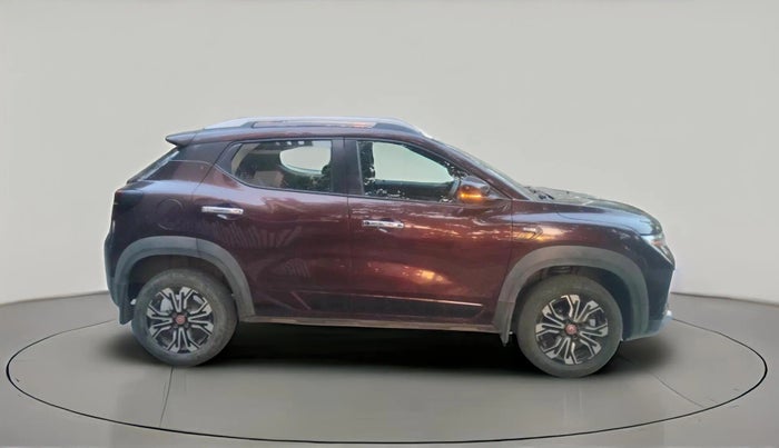 2022 Renault Kiger RXZ AMT, Petrol, Automatic, 39,825 km, exterior