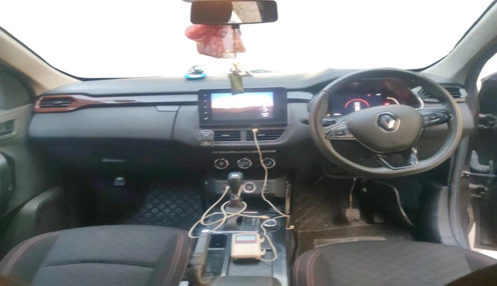 2022 Renault Kiger RXZ AMT, Petrol, Automatic, 39,825 km, interior