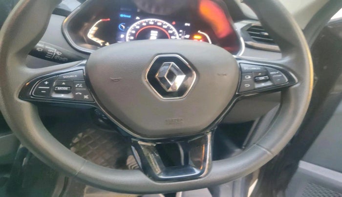 2022 Renault Kiger RXZ AMT, Petrol, Automatic, 39,825 km, interior