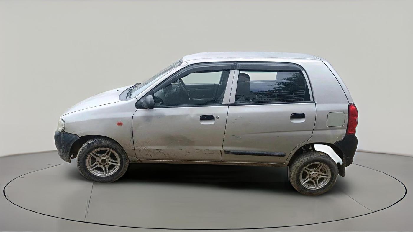 2012 Maruti Alto STD, Petrol, Manual, 2,01,783 km, exterior