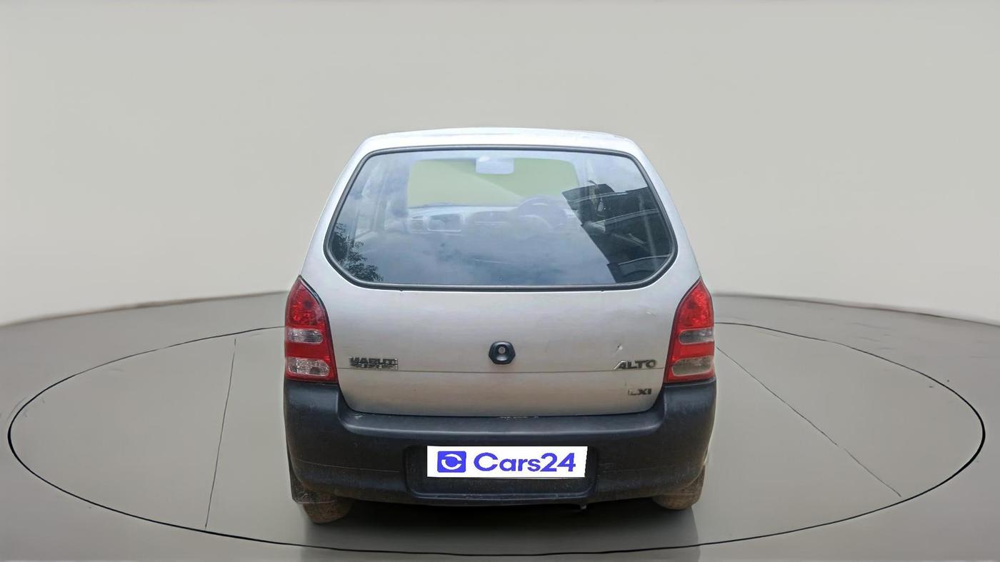 2012 Maruti Alto STD, Petrol, Manual, 2,01,783 km, exterior