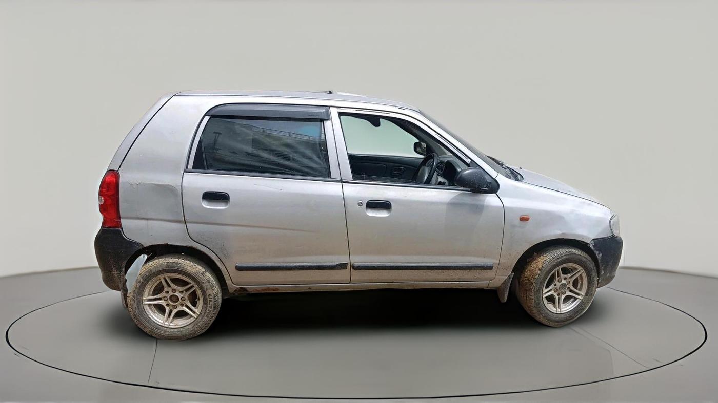 2012 Maruti Alto STD, Petrol, Manual, 2,01,783 km, exterior
