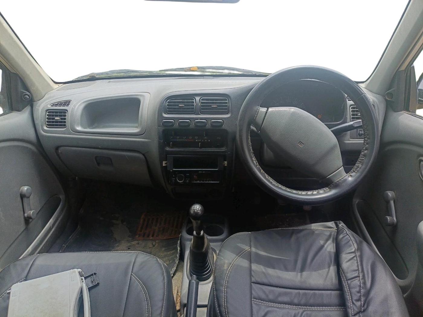 2012 Maruti Alto STD, Petrol, Manual, 2,01,783 km, interior