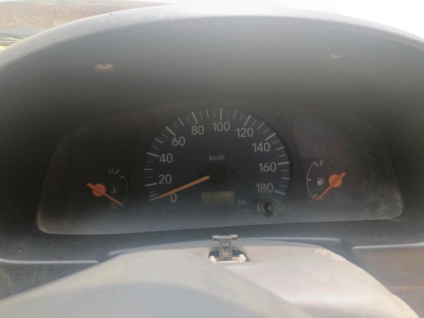 2012 Maruti Alto STD, Petrol, Manual, 2,01,783 km, interior