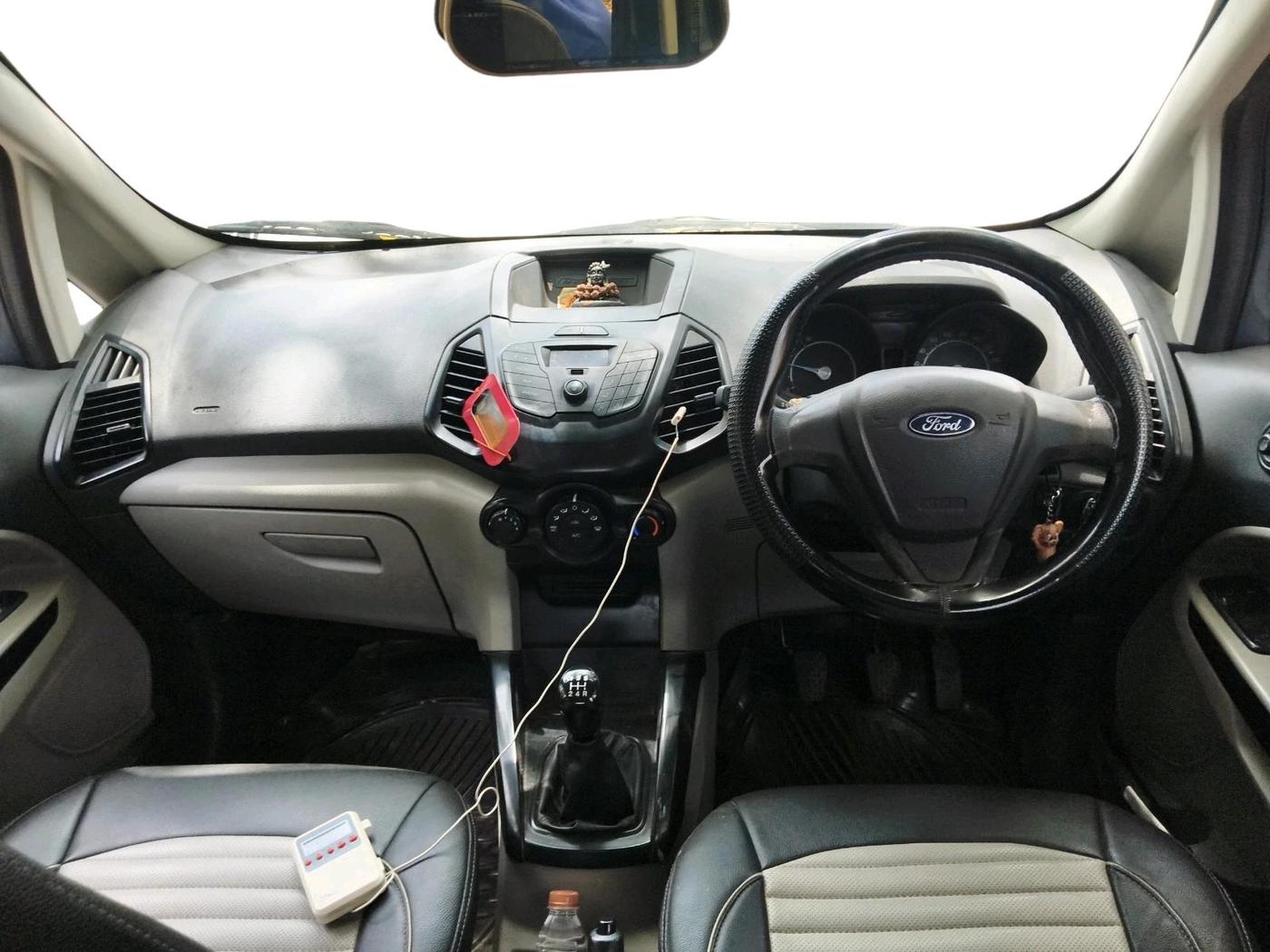 2017 Ford Ecosport AMBIENTE 1.5L PETROL, Petrol, Manual, 97,515 km, interior