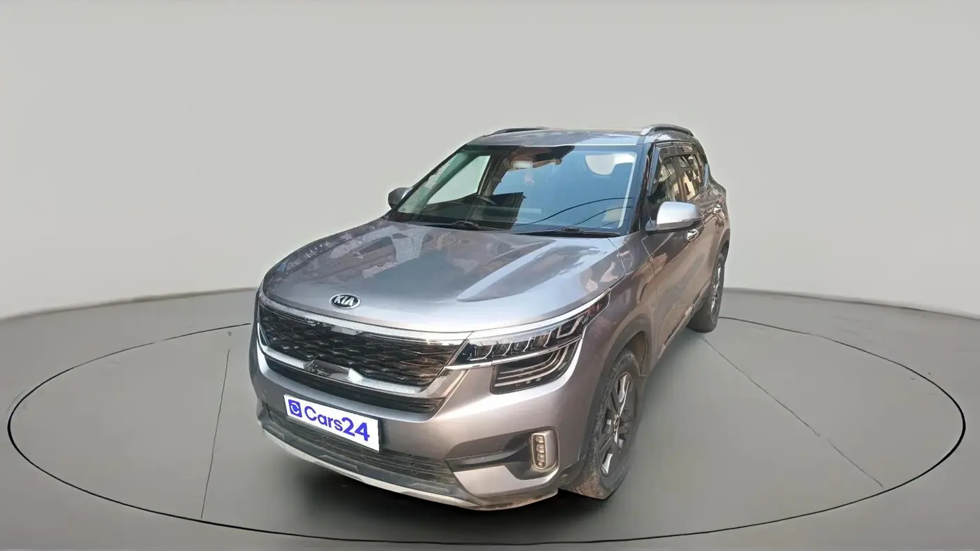 2020 KIA SELTOS HTK PLUS AT 1.5 DIESEL, Diesel, Automatic, 1,06,441 km, exterior
