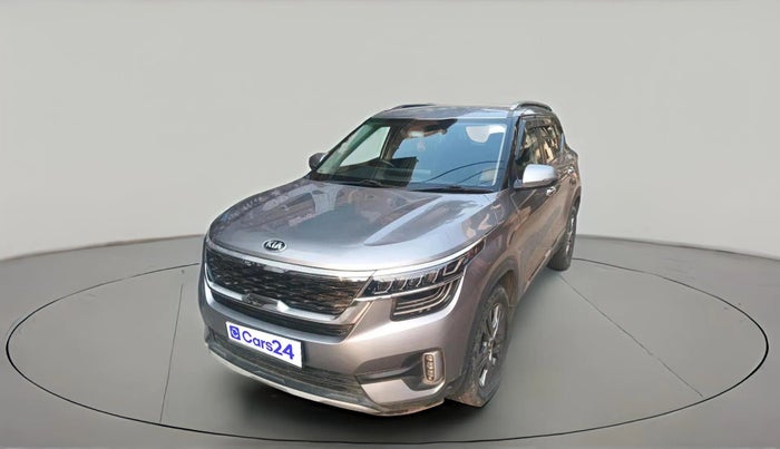 2020 KIA SELTOS HTK PLUS AT 1.5 DIESEL, Diesel, Automatic, 1,06,441 km, exterior