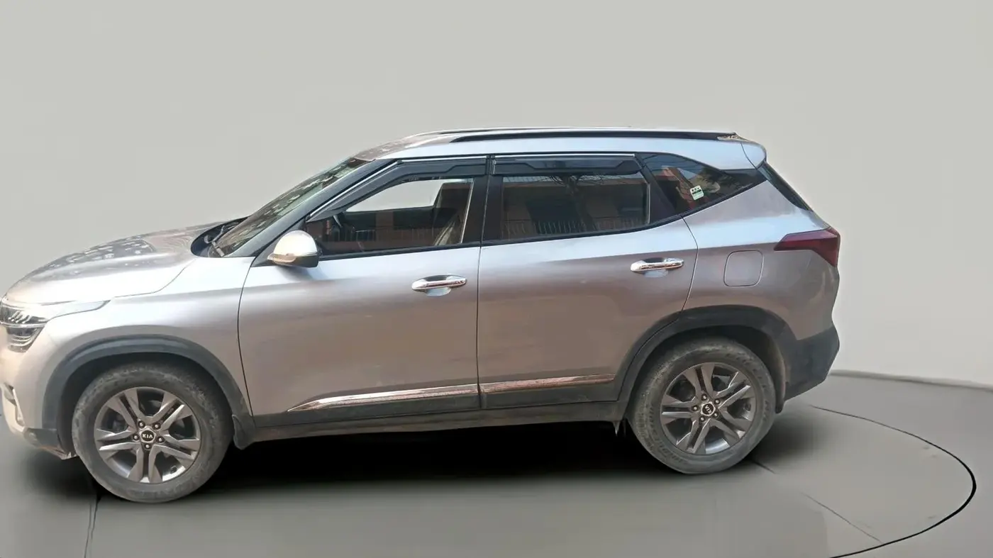 2020 KIA SELTOS HTK PLUS AT 1.5 DIESEL, Diesel, Automatic, 1,06,441 km, exterior