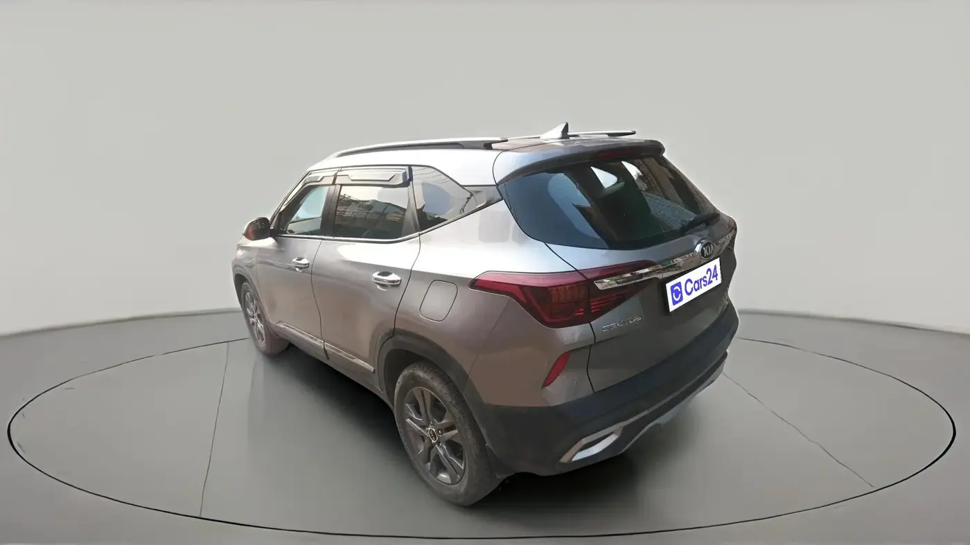 2020 KIA SELTOS HTK PLUS AT 1.5 DIESEL, Diesel, Automatic, 1,06,441 km, exterior