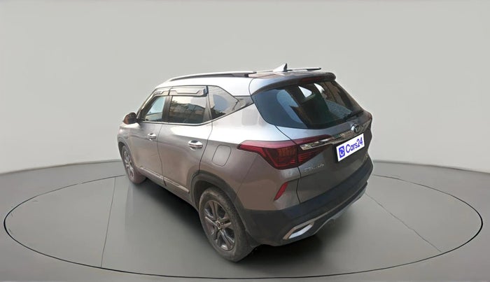 2020 KIA SELTOS HTK PLUS AT 1.5 DIESEL, Diesel, Automatic, 1,06,441 km, exterior