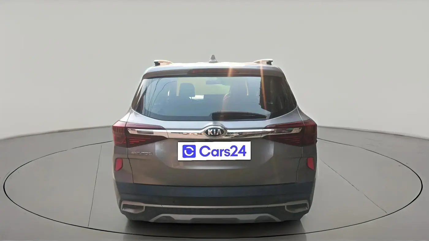 2020 KIA SELTOS HTK PLUS AT 1.5 DIESEL, Diesel, Automatic, 1,06,441 km, exterior