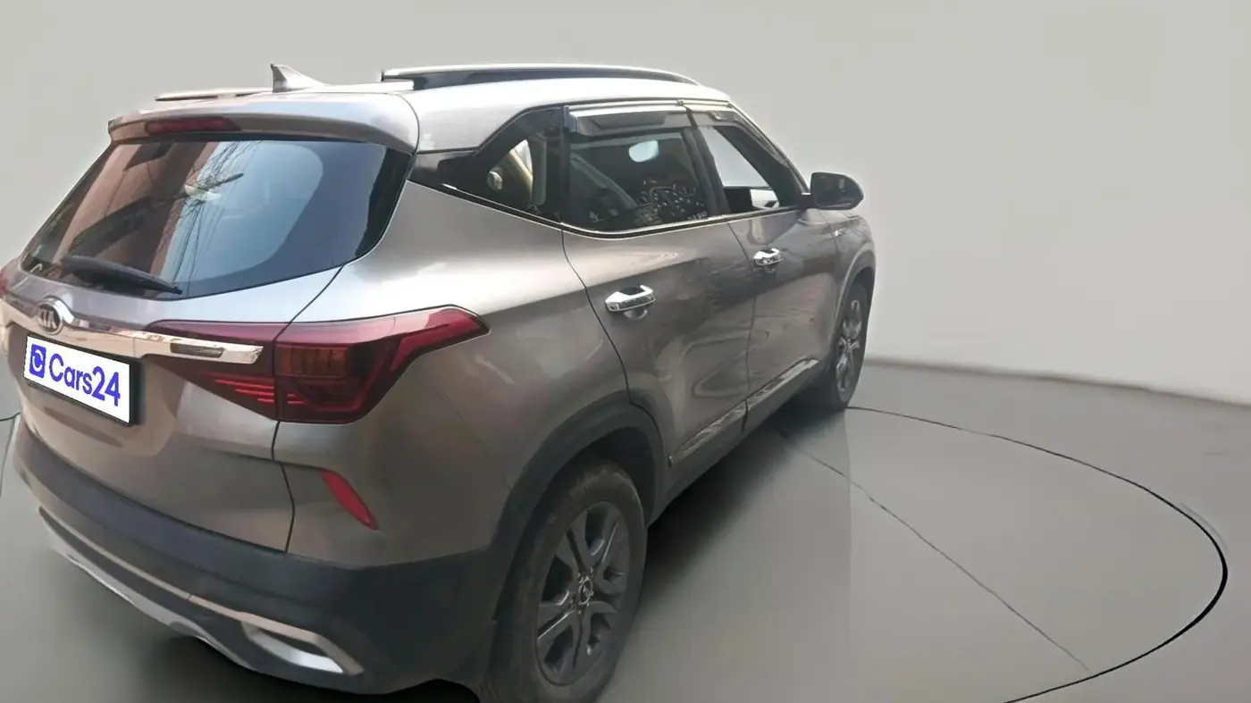 2020 KIA SELTOS HTK PLUS AT 1.5 DIESEL, Diesel, Automatic, 1,06,441 km, exterior