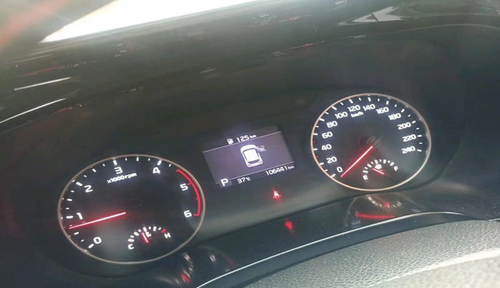 2020 KIA SELTOS HTK PLUS AT 1.5 DIESEL, Diesel, Automatic, 1,06,441 km, interior