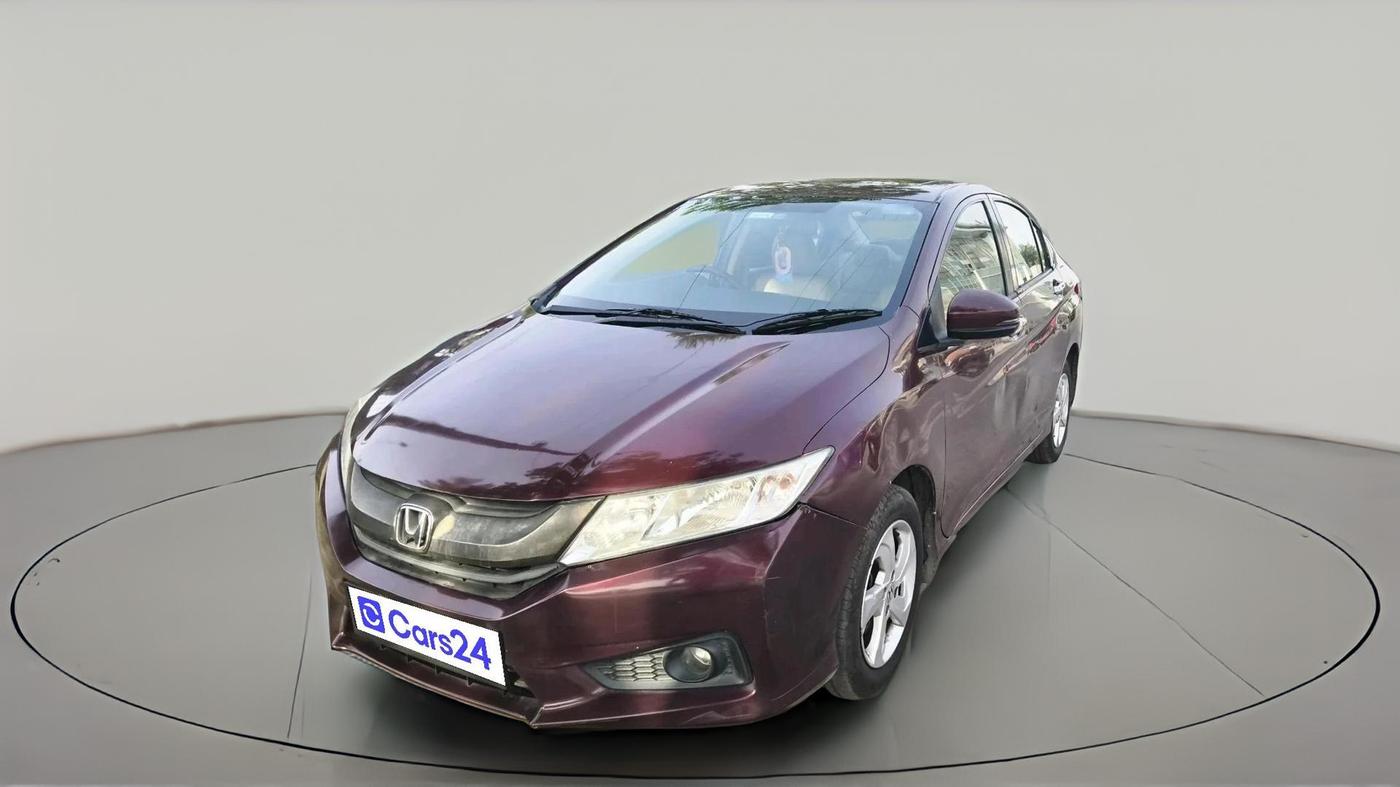 2015 Honda City 1.5L I-VTEC VX CVT, CNG, Automatic, 1,13,790 km, exterior