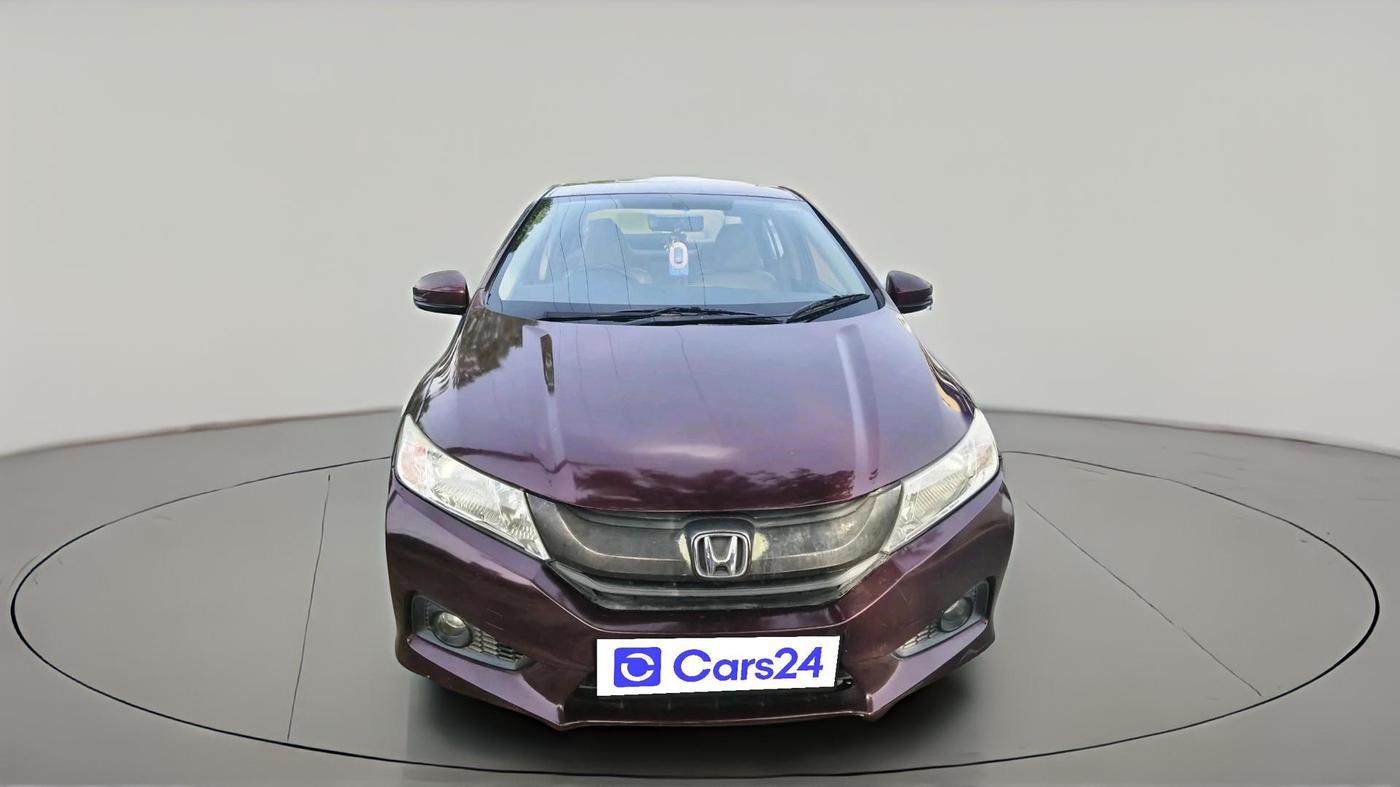 2015 Honda City 1.5L I-VTEC VX CVT, CNG, Automatic, 1,13,790 km, exterior